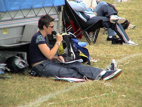 Photo 13 (Marion en pleine action)