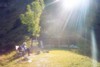 Bergerie au soleil levant