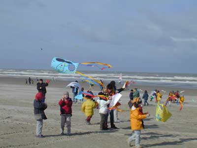 C'tait la joie pour les enfants venus montrer leurs crations