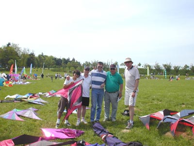 Une partie des Baladins, le dimanche