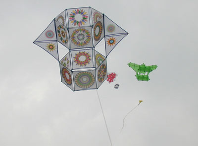 Les cerfs volants d'Andr Cassagne ont toujours la cte... trs beaux