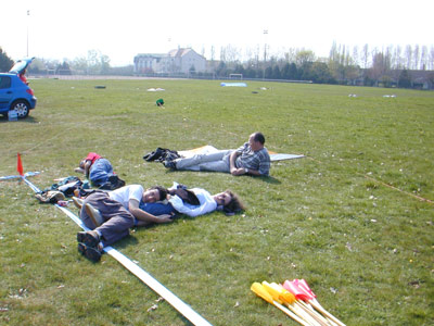 Se lever  l'aube et la sieste tait la bienvenue