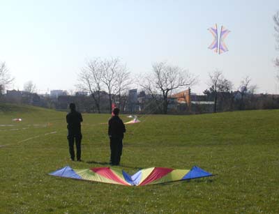 Fabrice et Greg en pleine concentration