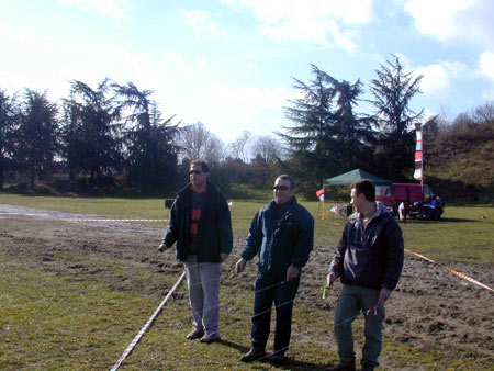 les ailes  Styx en concentration : henry, Jrme et Chris