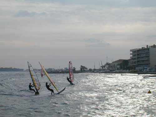 wind surfers 1