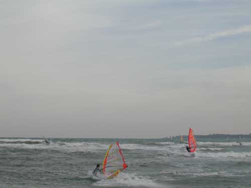Wind surfers 4