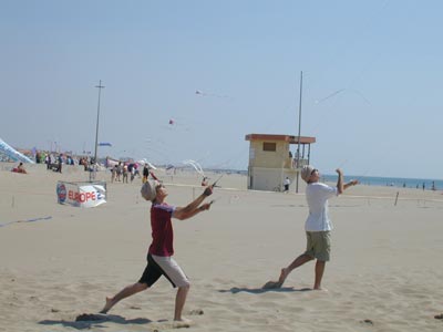 La danse de Greg et Richard... Impressionnants dans les tricks