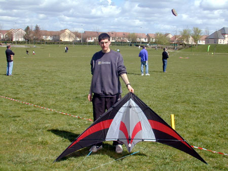 Bruno se lance en extrieur