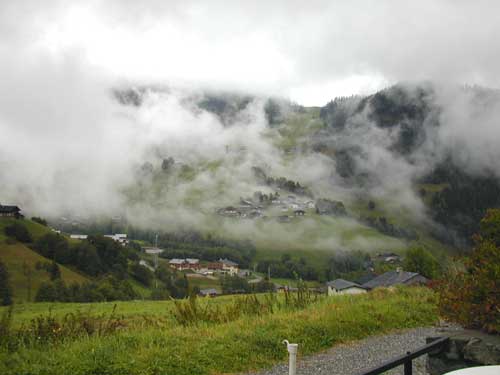 Un jour dans la brume
