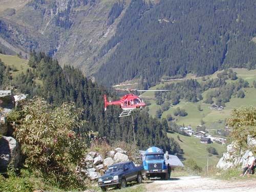 L't, ce sont les grands travaux en montagne