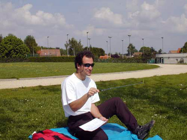 Luc, leader de la paire 0'Blaire en rpitition