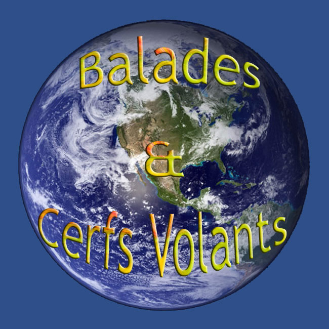 balades et cerfs volant