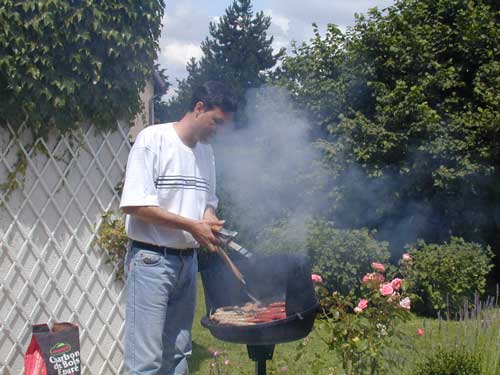 Une diversion vers un barbecue fameux