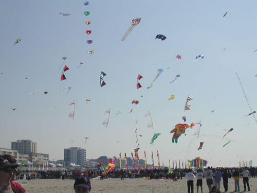 les foules de berck-plage