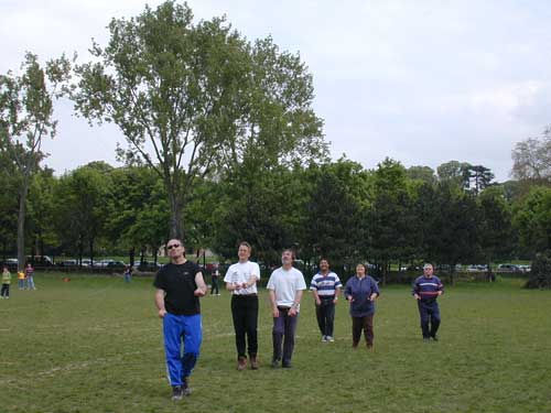Le nouveau team parisien
