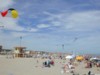 Les foules de Narbonne et la plage (:-)