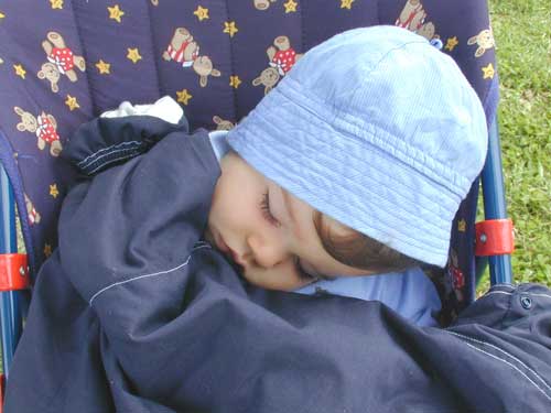 Le meilleur moment : la sieste.