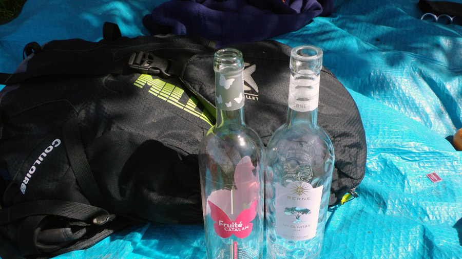 2 bottles