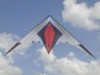 Le styx (version en mylar) dans le ciel
