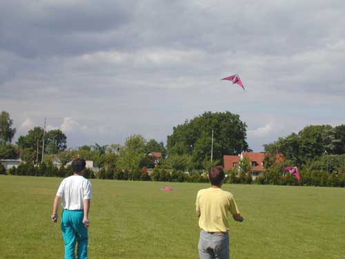 La paire O'Blair  l'entrainement