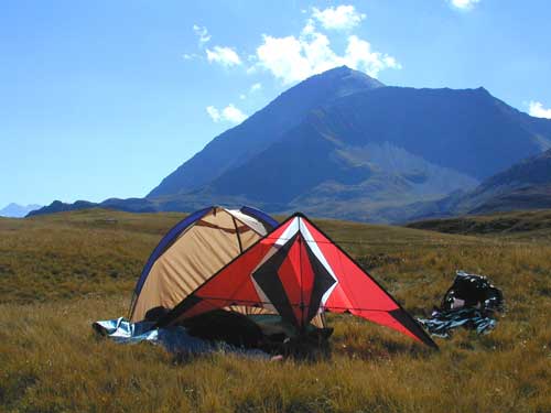 Le camp de base
